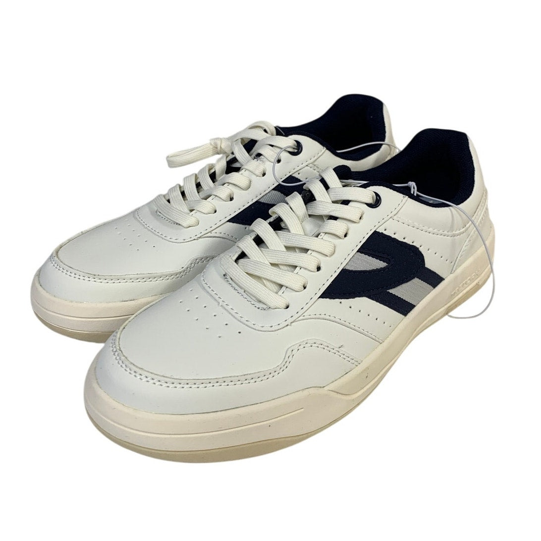 Tretorn Mens Size 8 White Dennis Sneakers Lace Up Round Toe Low Top Shoes