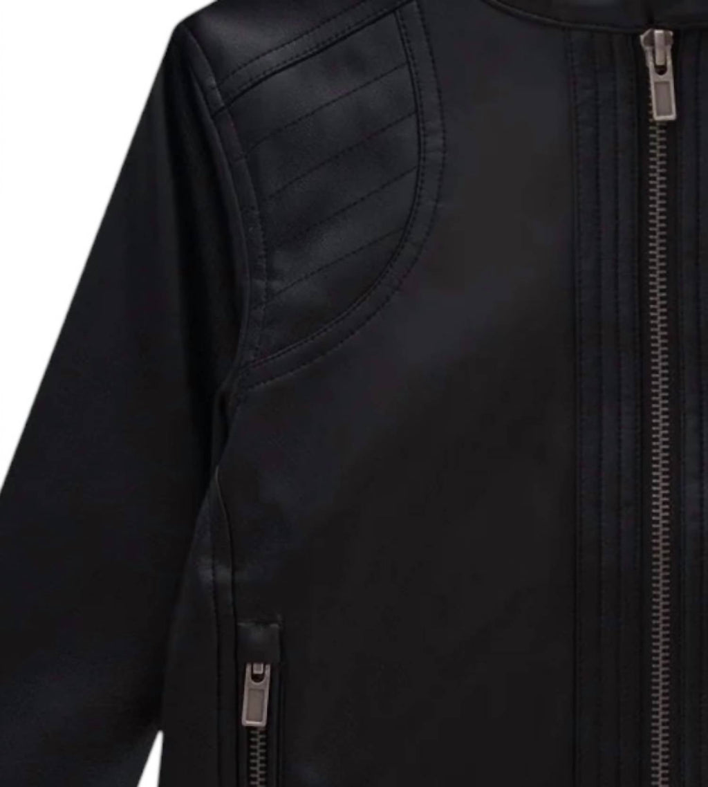 Boys' Leather Jacket