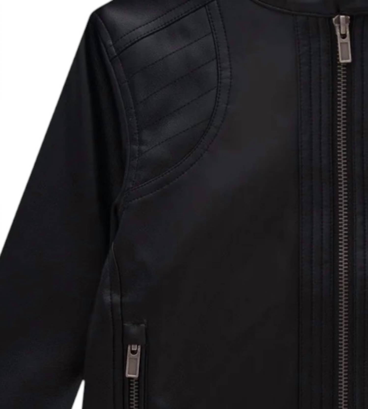 Boys' Leather Jacket