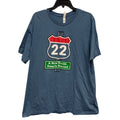 Morning Star Church Mens 2XL New Route Deeply Rooted Short Sleeve Tee Shirt