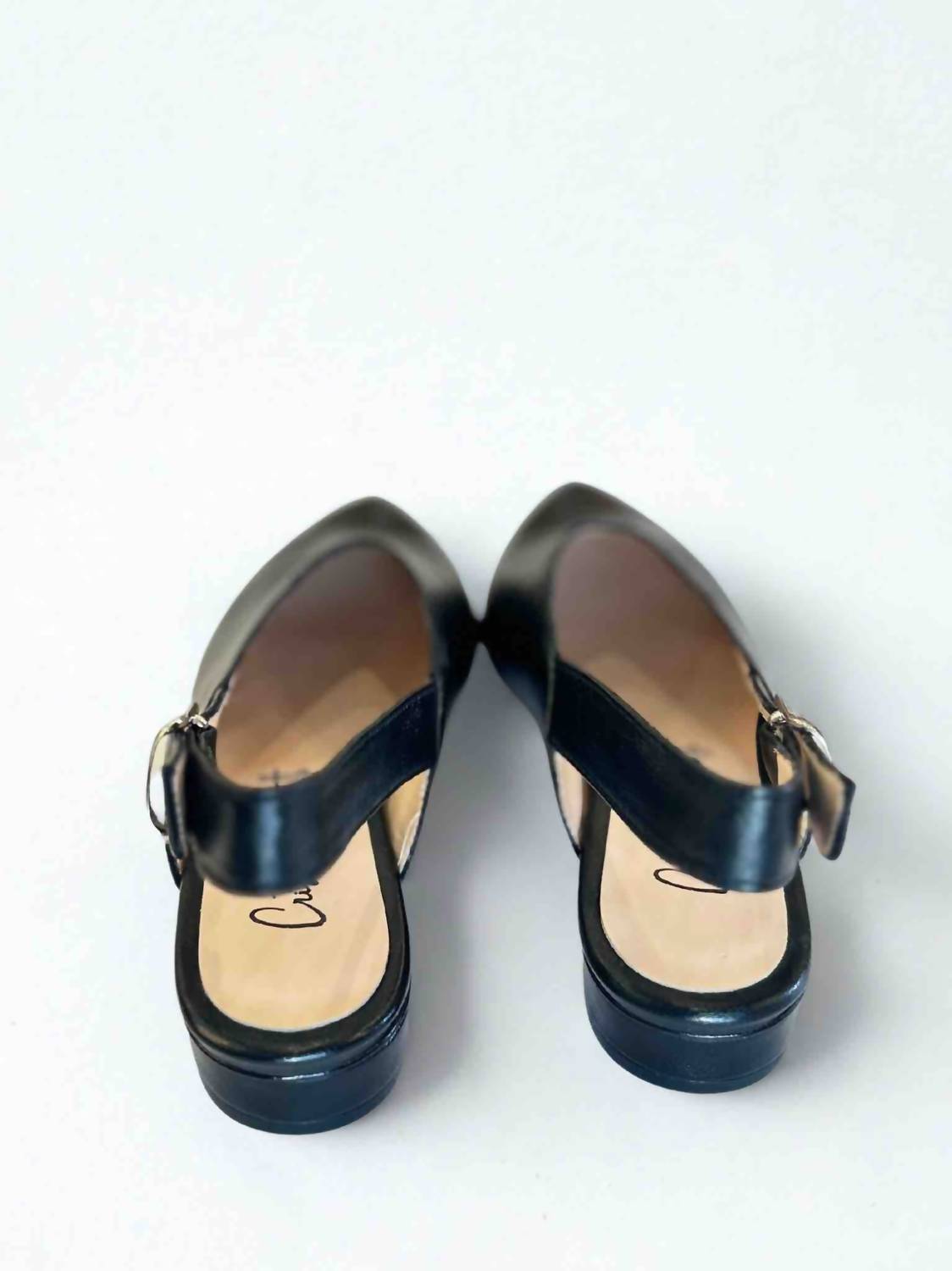Women's Ametista Leather Slingback Sandals