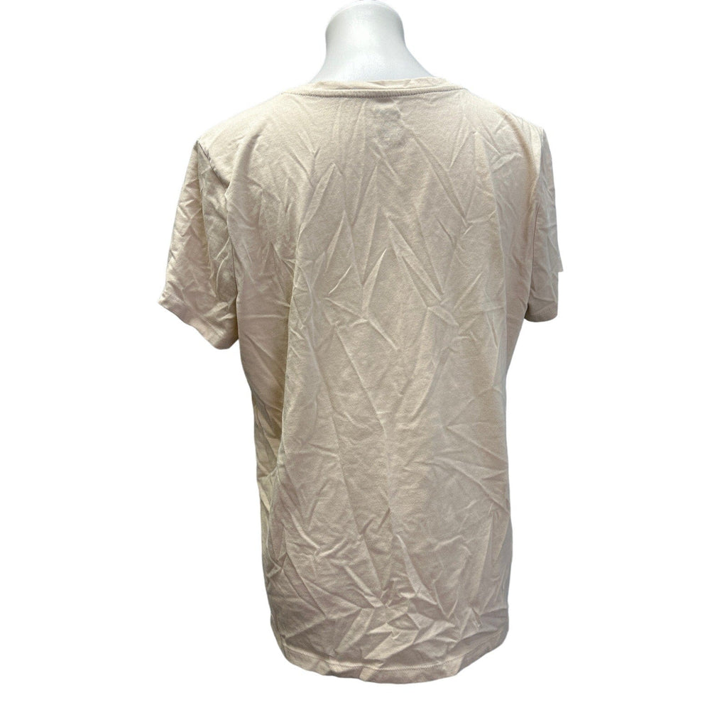 2 Mossimo Womens XL Short Sleeve Cotton Blend Flamingo Tee Shirt & Tank Top