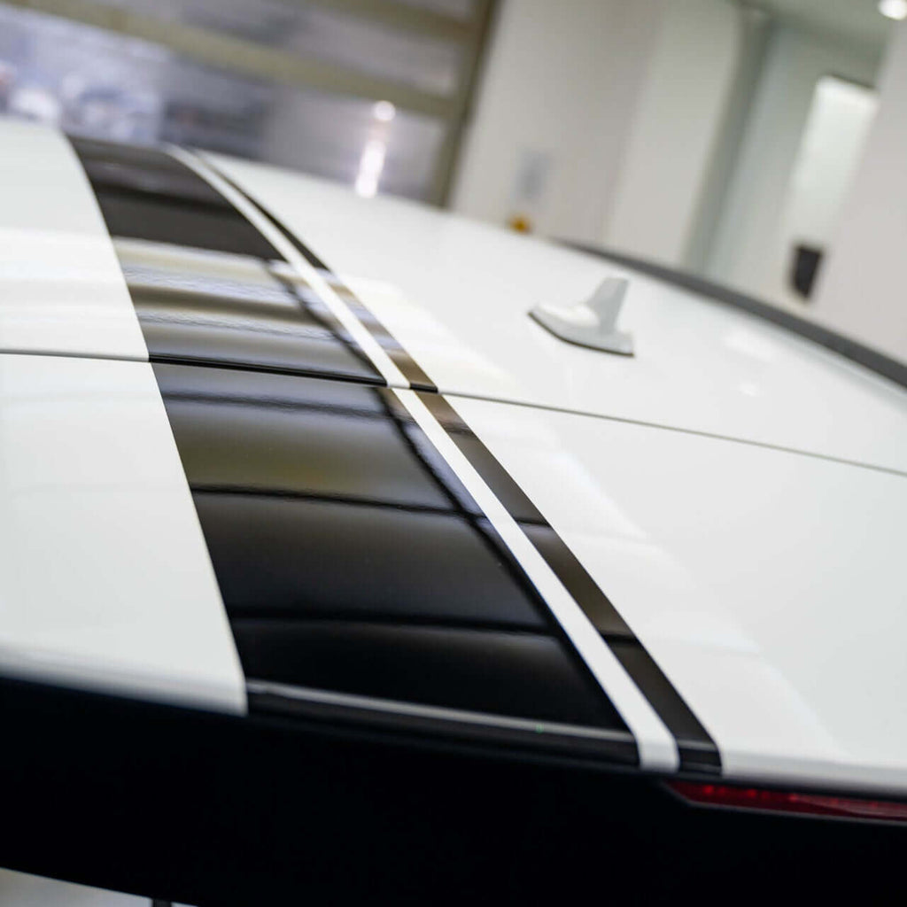 Audi Q8 E-Tron Off Centre Stripe