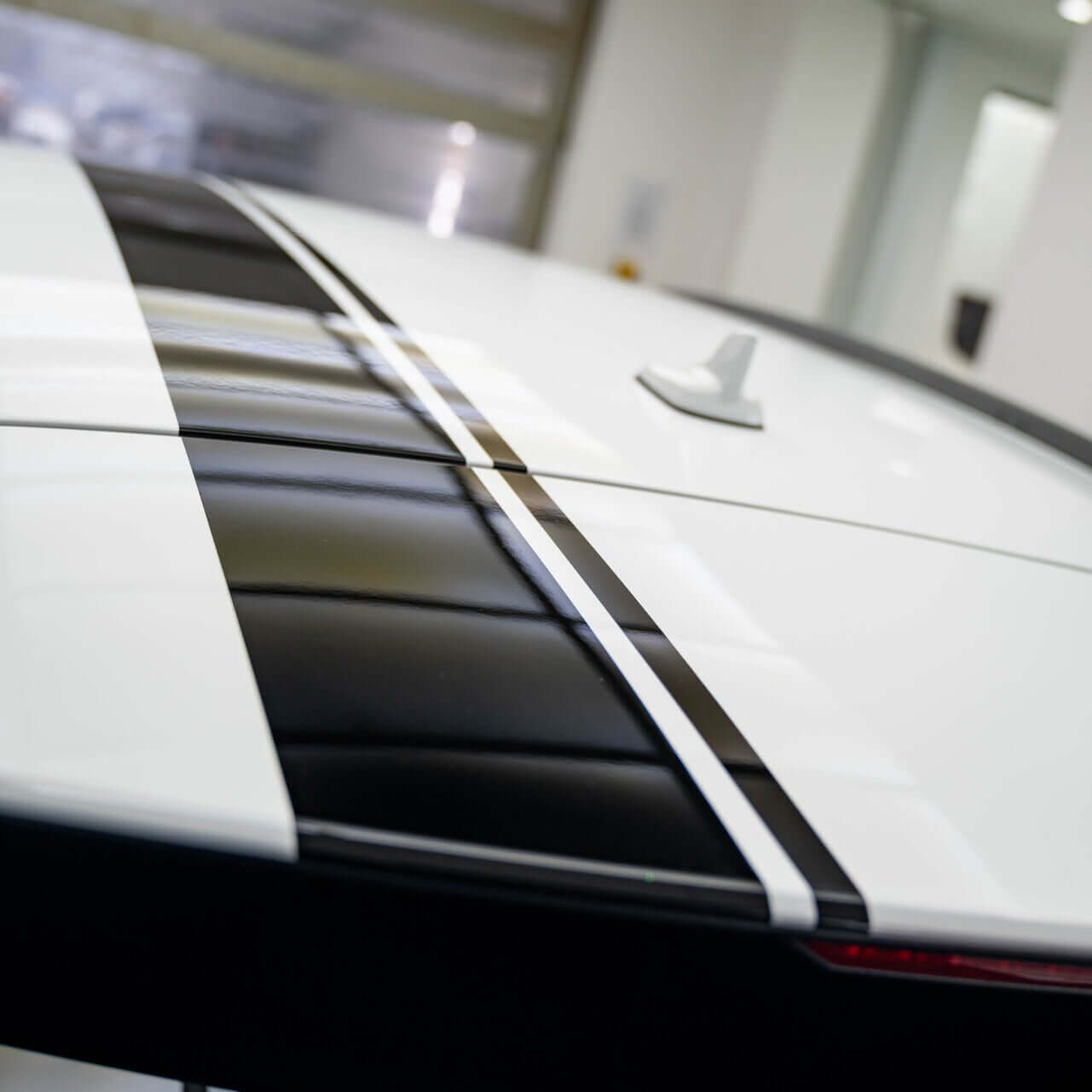 Audi Q8 E-Tron Off Centre Stripe