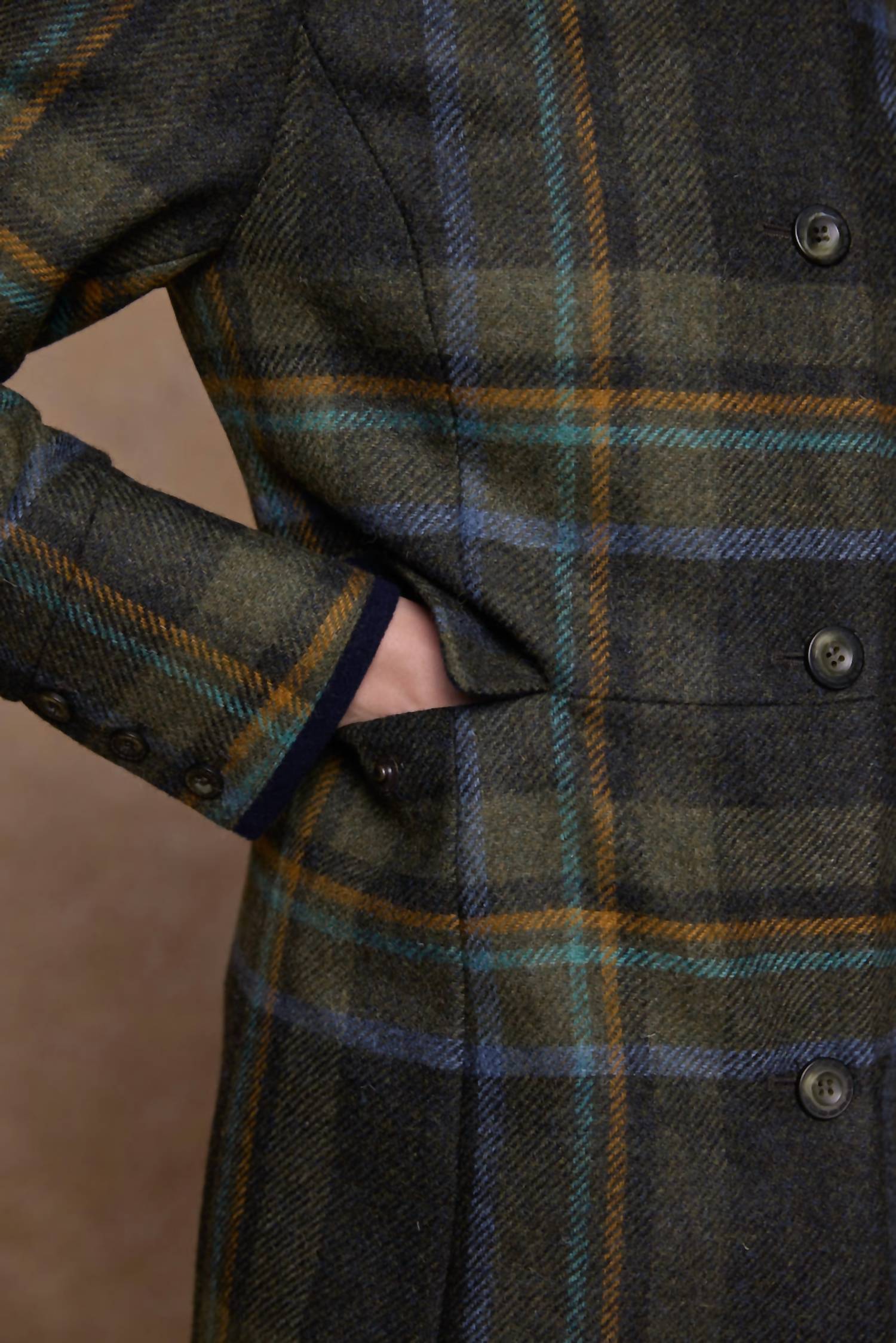 Pamela Tweed Coat