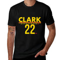 BreakingT Caitlin Clark IND 22 - Indiana Basketball, Small, Blue Odor-resistant T-Shirt