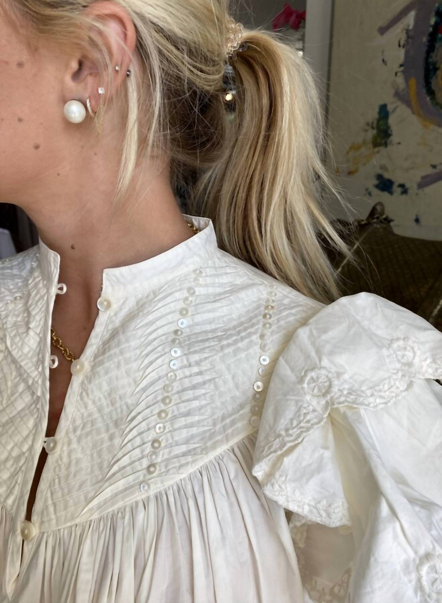 Chloe Blouse