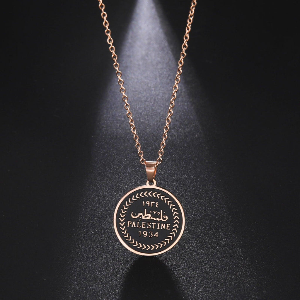 PALESTINE HERITAGE PENDANT