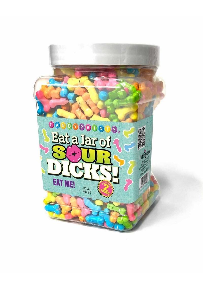 Eat a Jar of Sour Dicks – 2lbs of Fruity, Tart Fun