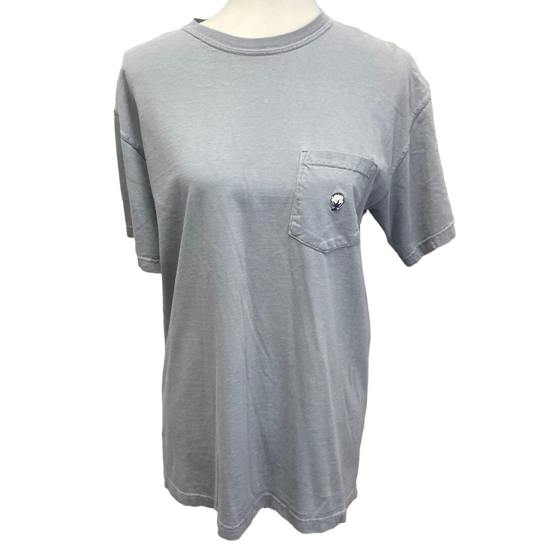 Comfort Cotton Mens Medium 100% Cotton Short Sleeve Crew Neck Tee Shirt