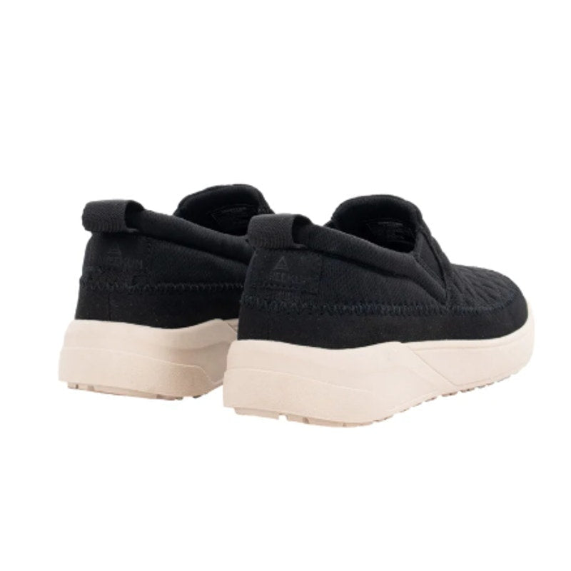 New In Box Staheekum Womens Size 8 Black Breathable Mesh Slide On Sneaker Shoes