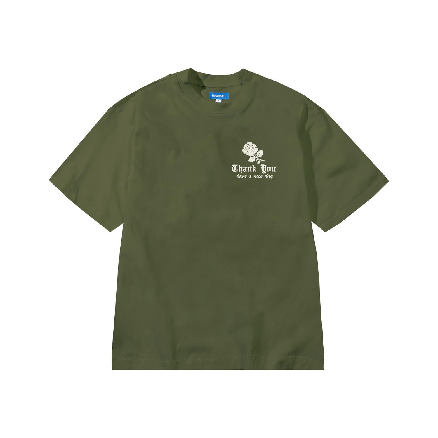 Men's Thank You Needlepoint T-shirt