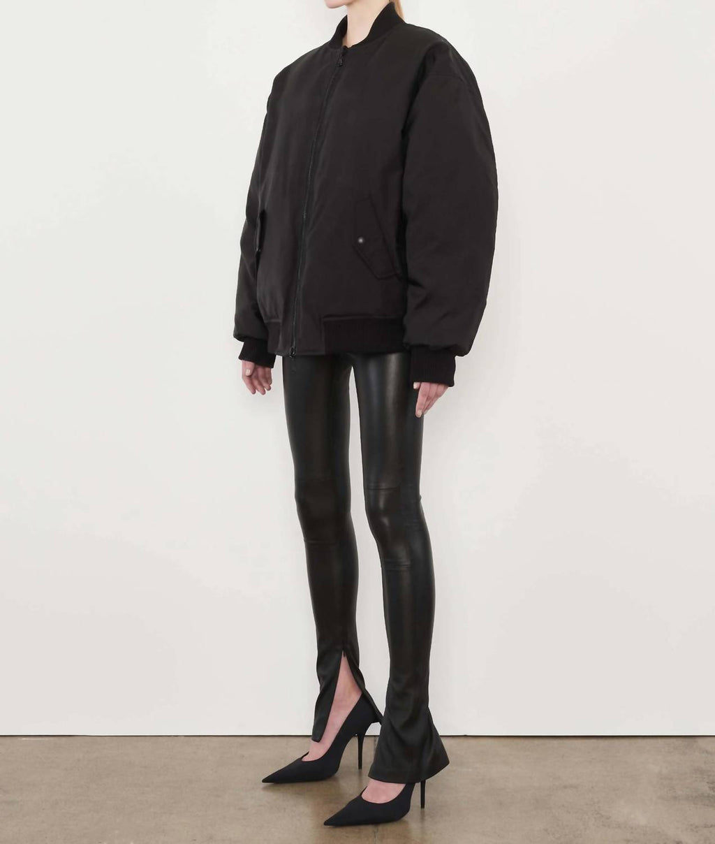 Reversible Bomber Jacket