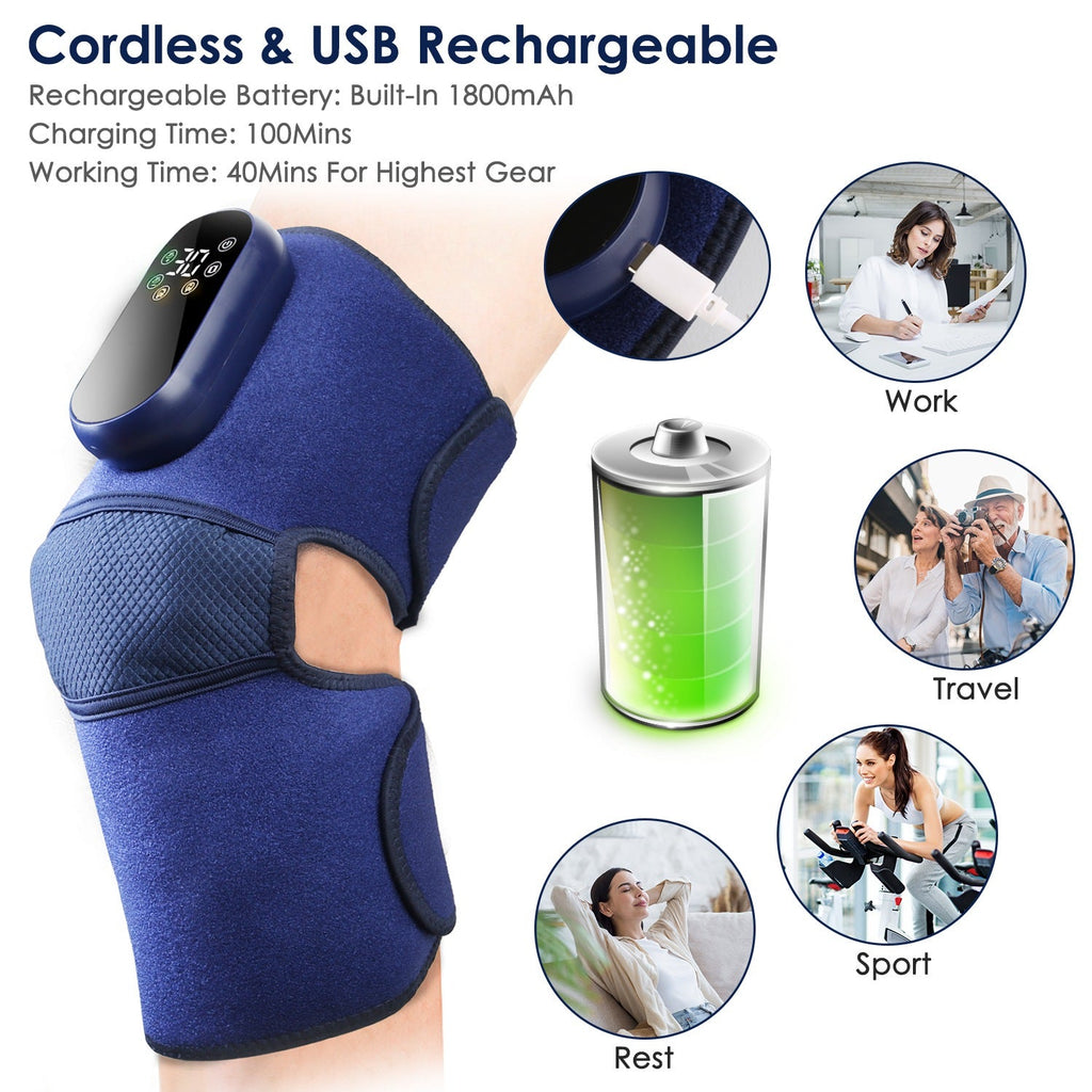 Heated Knee Brace Wrap