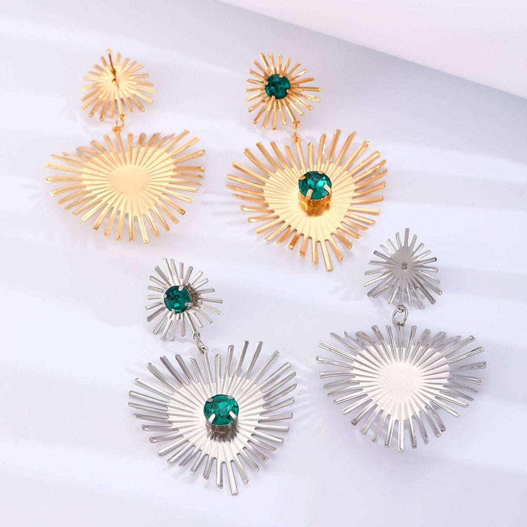 SUNBURST HEART