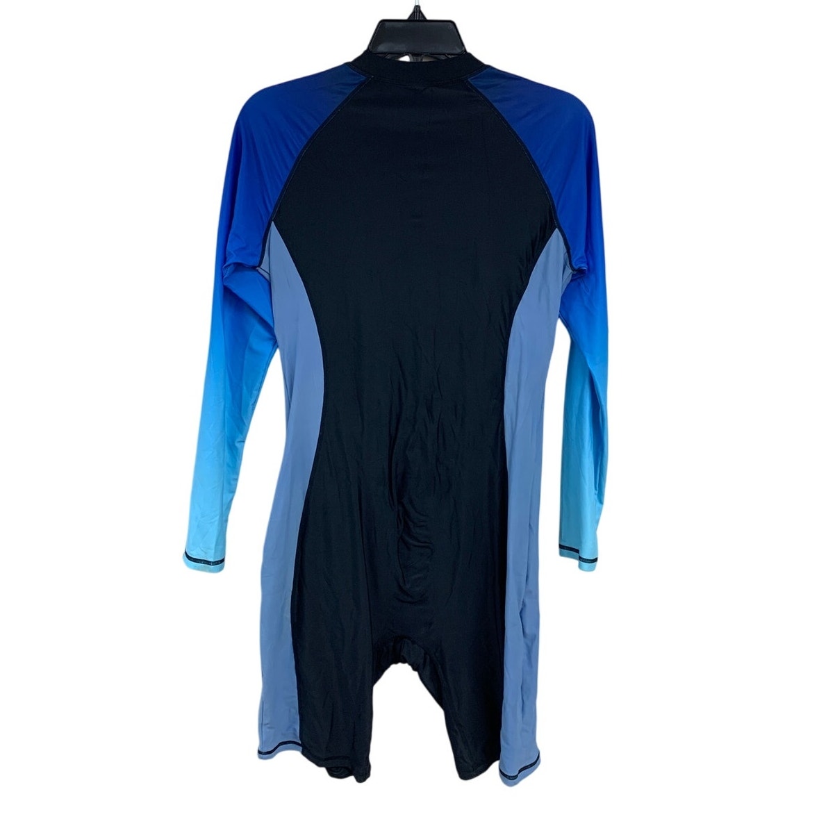 Halcurt Womens Medium One Piece Rash Guard Modest Swimsuit w Built in Bra