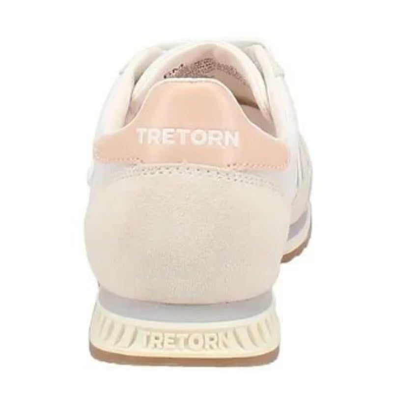 New In Box Tretorn Womens Size 11 Pink Hailey Leather Lace Up Athletic Shoes
