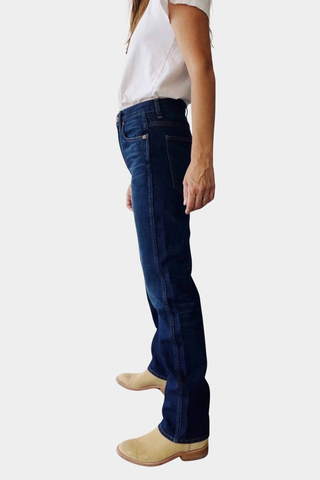 Straight Leg Jeans