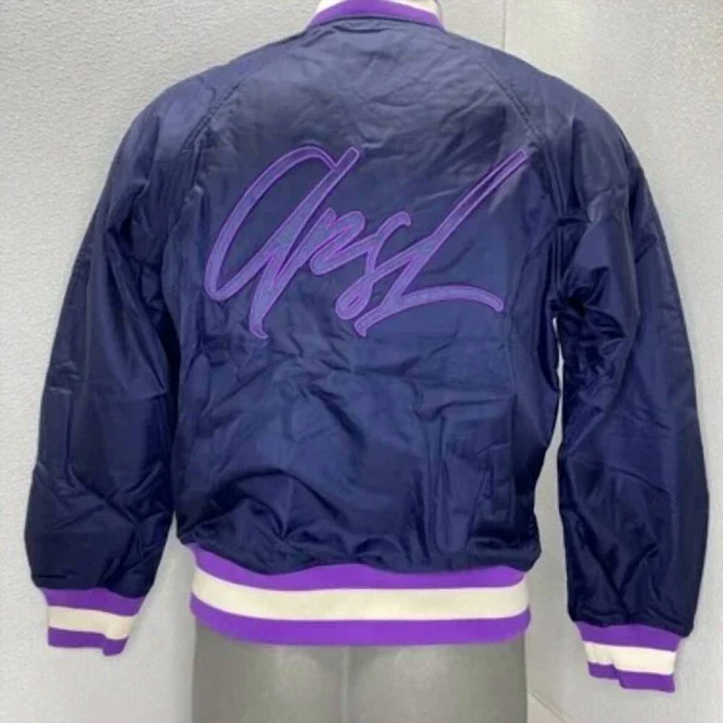 Men's Barren Primary Full Snap Varsity Jacket