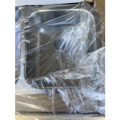 Elkay EGUH312010R Gourmet Stainless Steel Double Bowl Undermount Sink