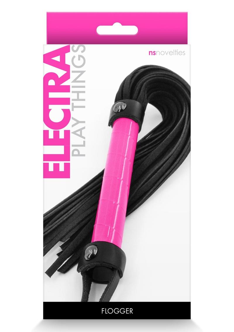 Electra Play Things Pu Leather Flogger