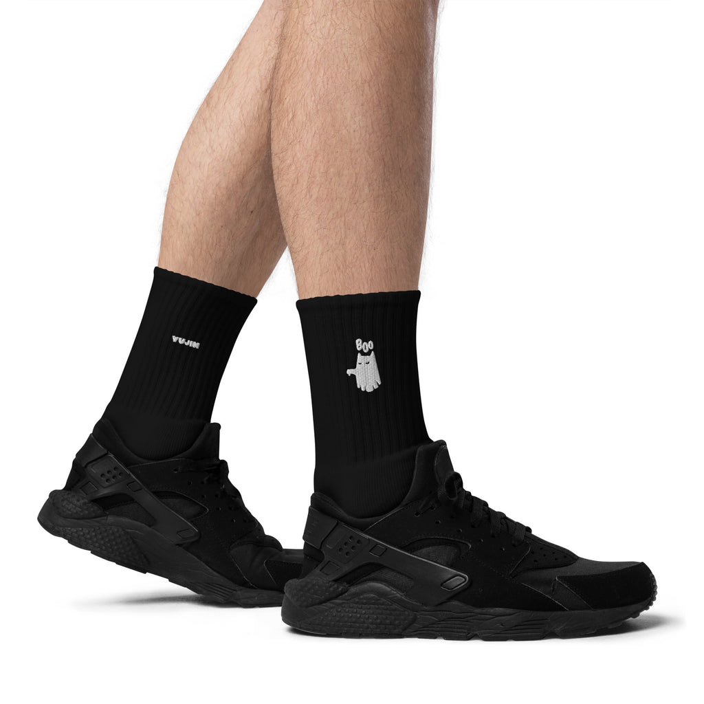 Boo Cat Socks