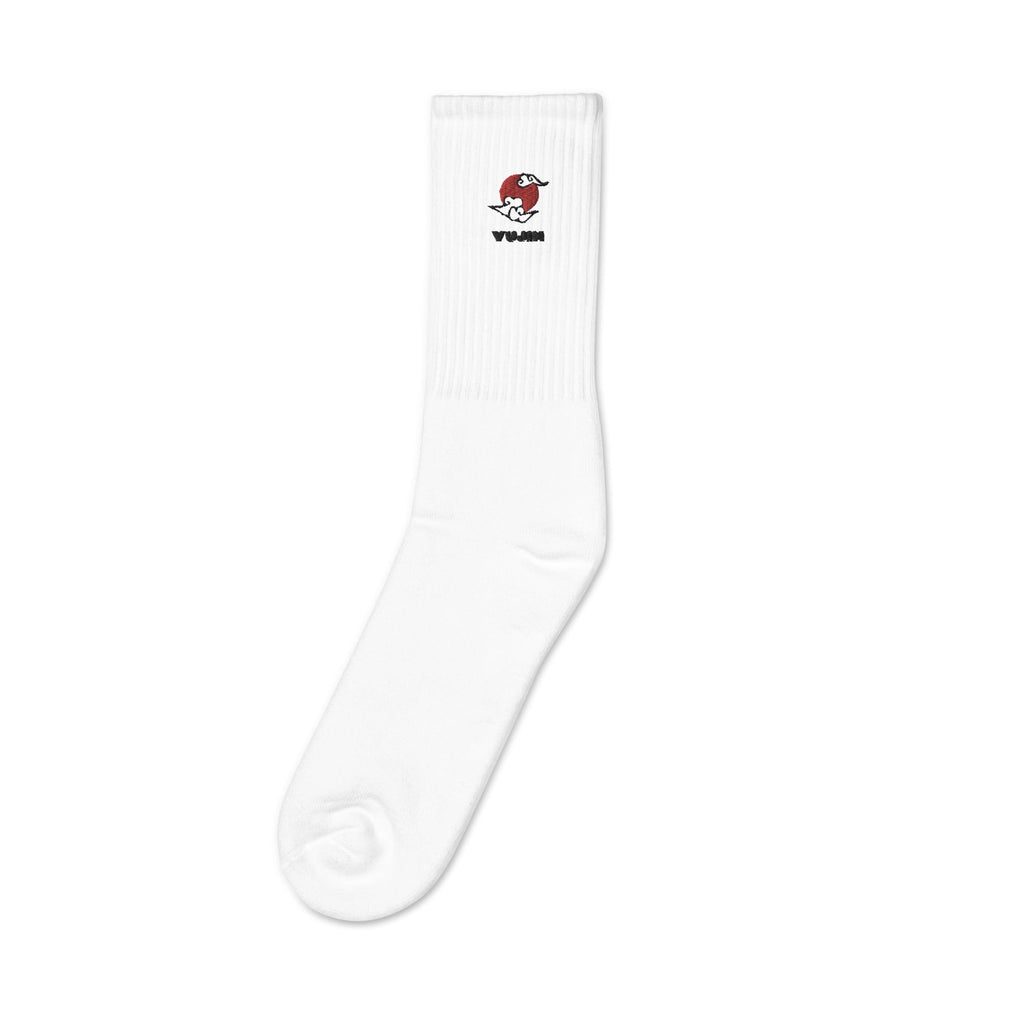 Japanese Clouds Socks