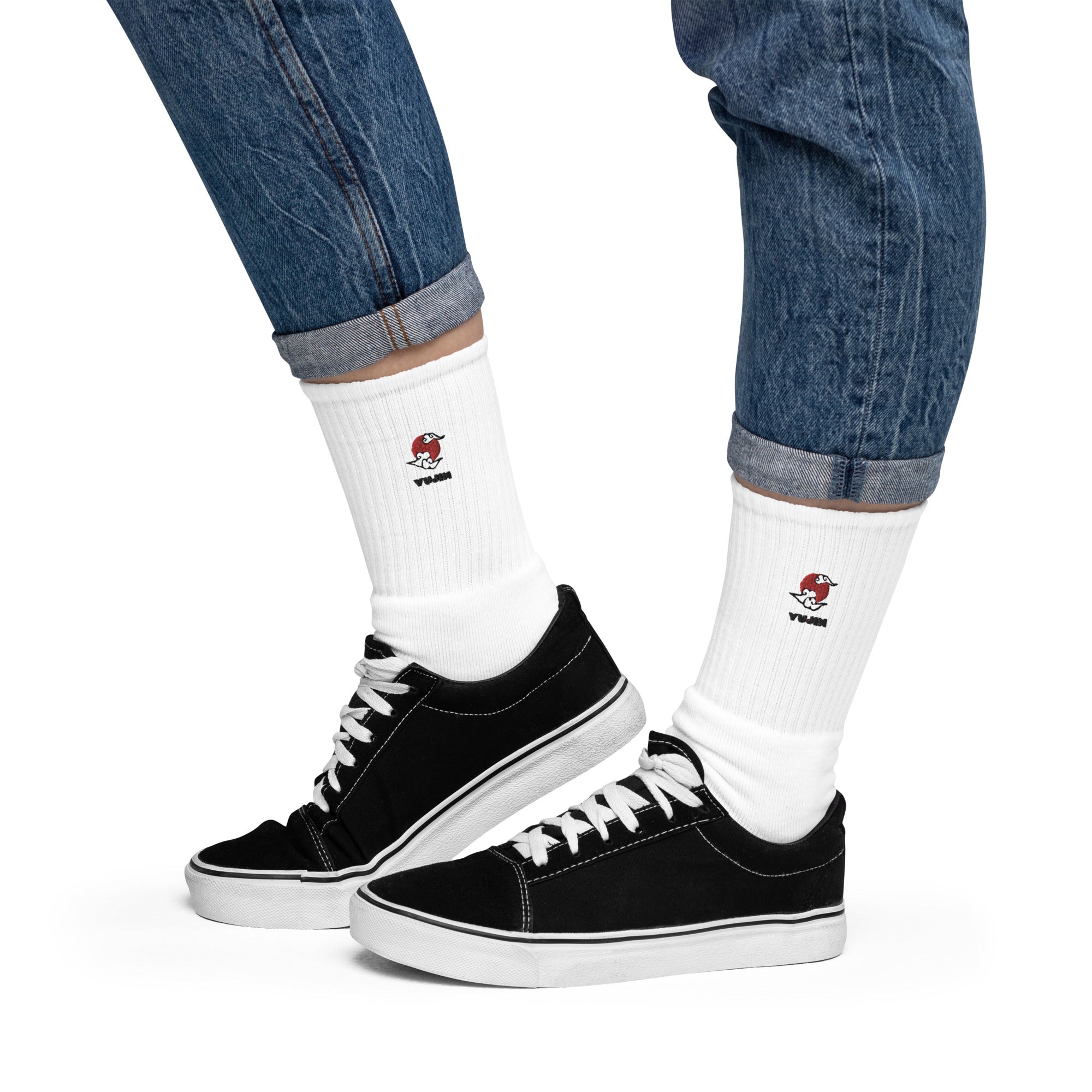 Japanese Clouds Socks