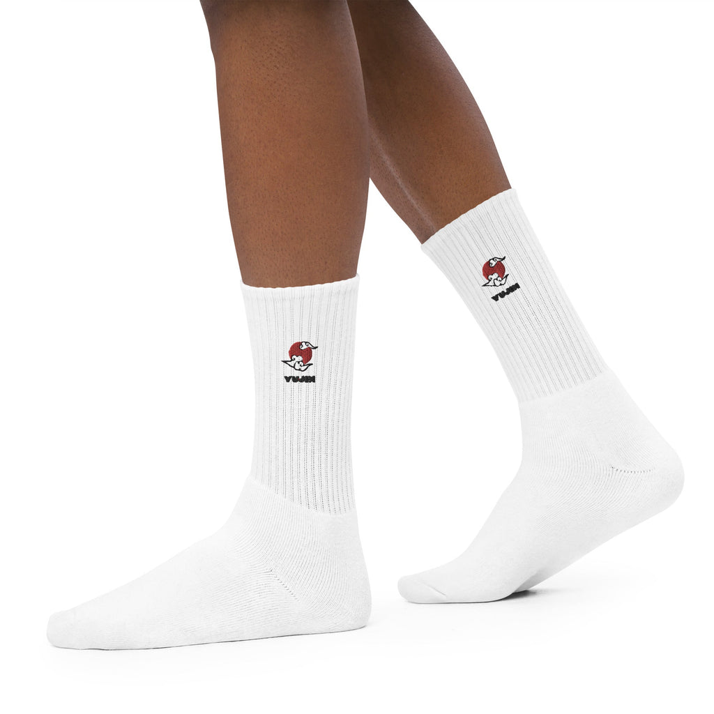 Japanese Clouds Socks