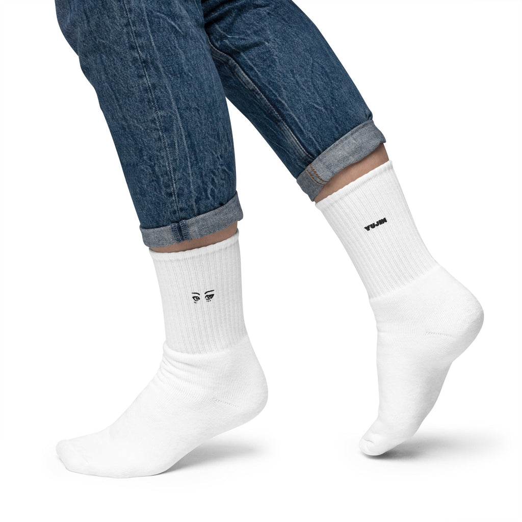 Big Eyes Socks