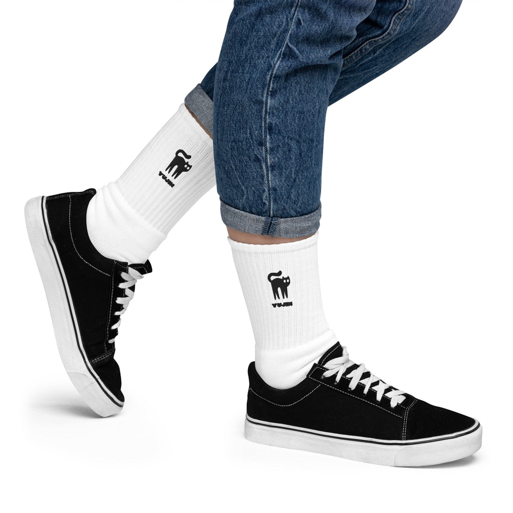 Amazed Cat Socks
