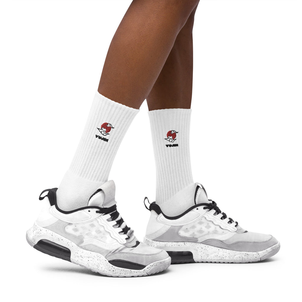Japanese Clouds Socks