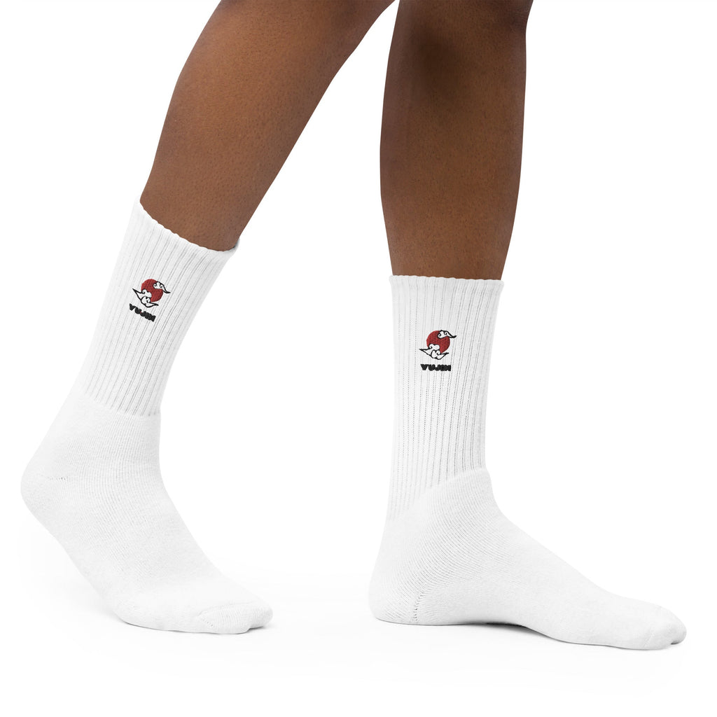 Japanese Clouds Socks
