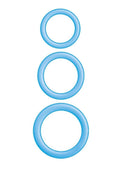 Enhancer Glow Rings Silicone Cockring