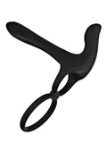 Enhancer The Ultimate Lover Rechargeable Silicone Couples Cock Ring