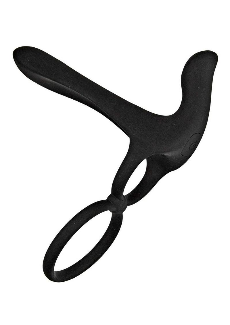Enhancer The Ultimate Lover Rechargeable Silicone Couples Cock Ring