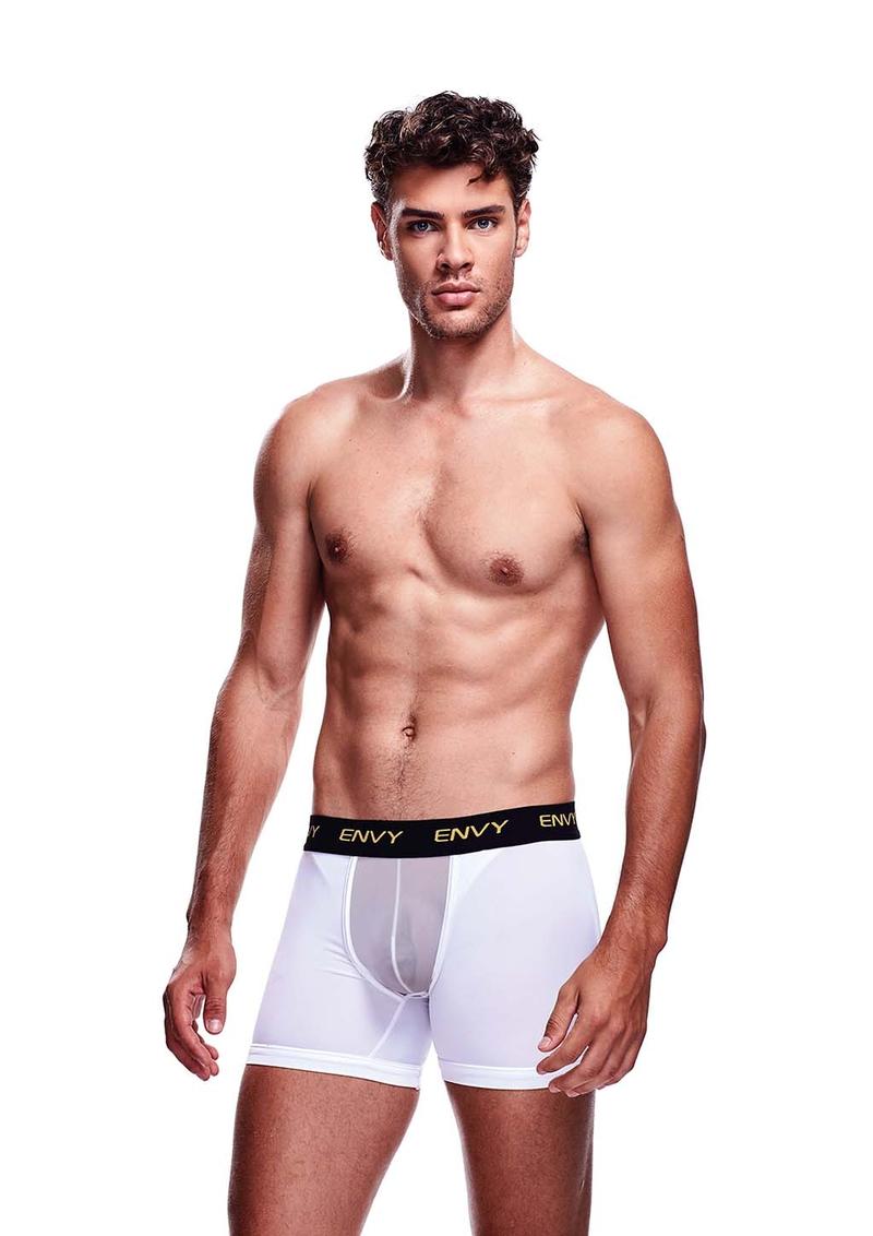Envy Mesh Long Boxer