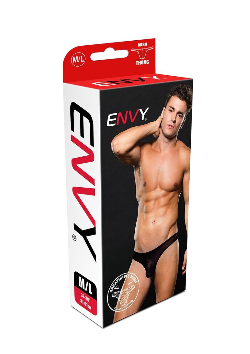Envy Mesh Thong