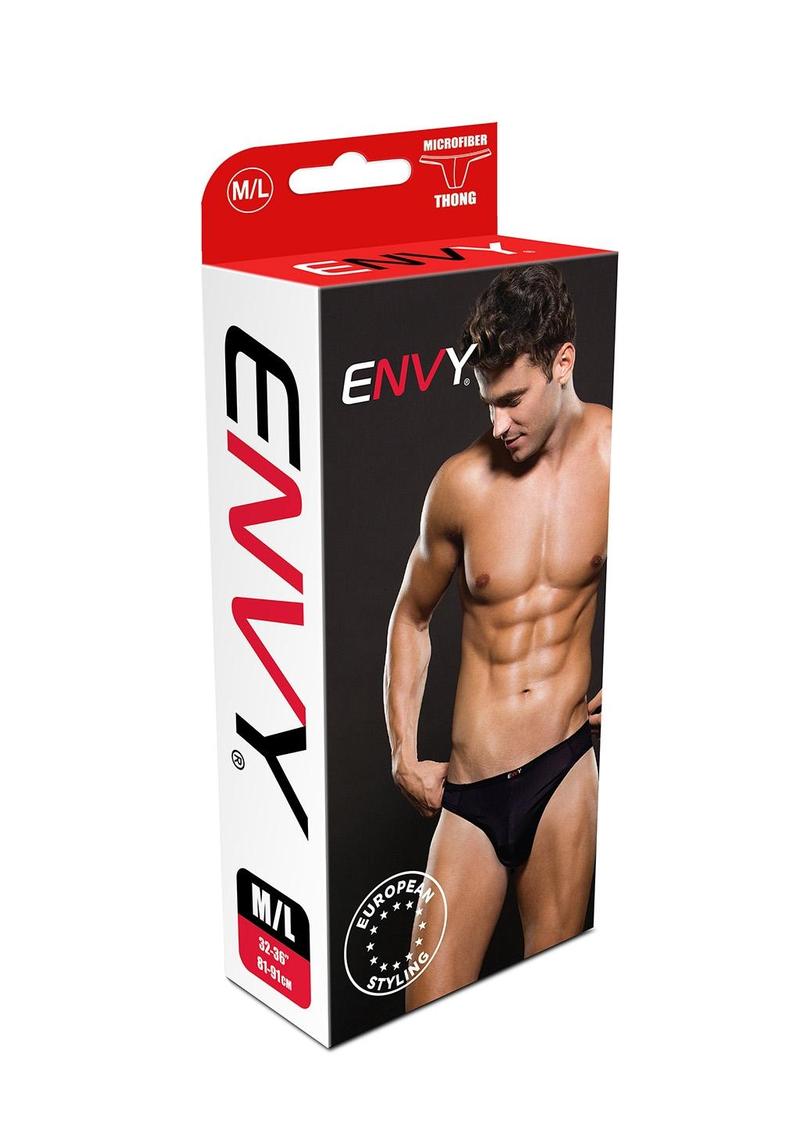 Envy Microfiber Thong