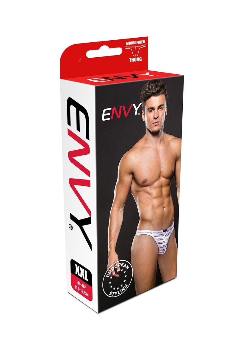 Envy Microfiber Thong
