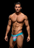 Envy Rainbow Pride Jock-Blue-Sm