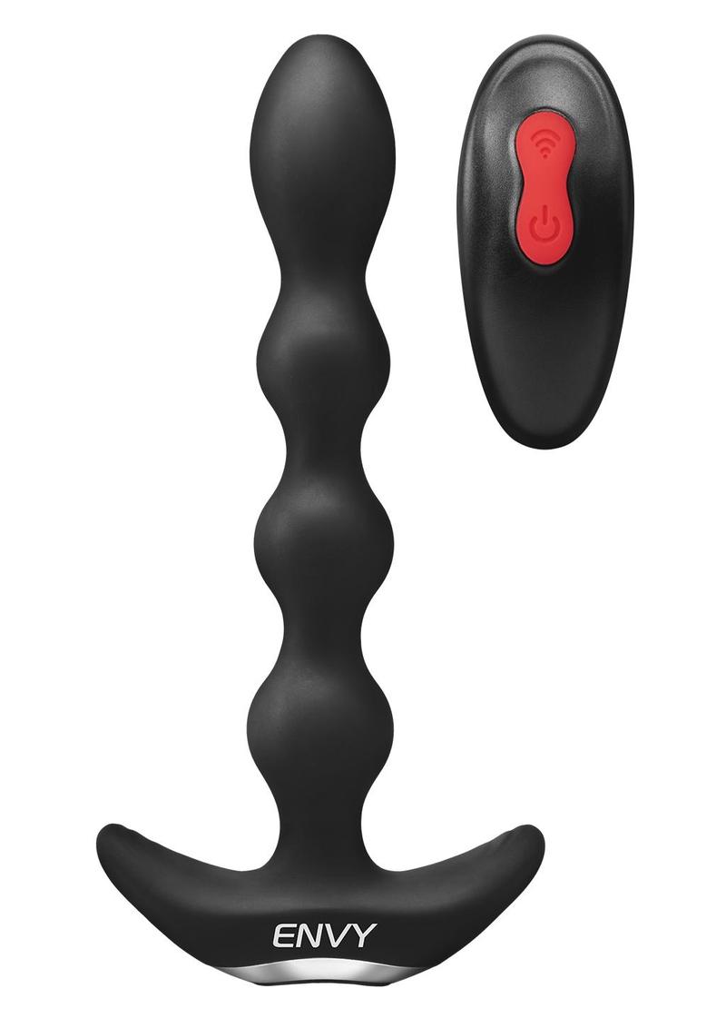 Envy Remote 4 Bead Vibrating Anal