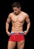 Envy Sporty Lace-Up Trunk