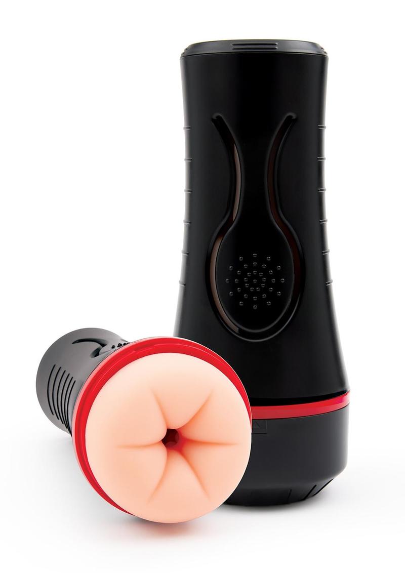 Envy Squeezable Vibrating Ass Stroker