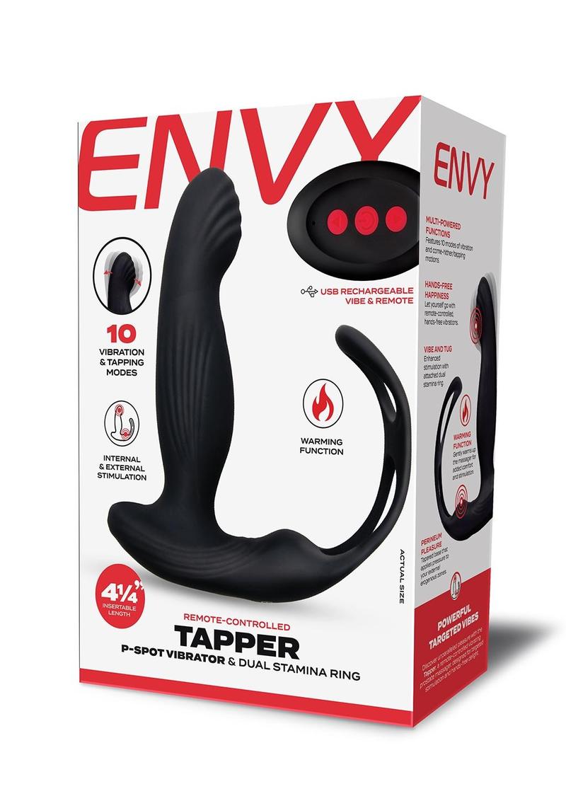 Envy Swing and Vibrating Plug Heating