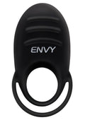 Envy Toys Rumbler Textured Rechargeable Silicone Dual Stamina Ring