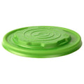 Vegware Veridian 115 series CPLA soup cup lids green (QTY:500)