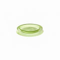 Vegware Veridian Renewable & Compostable Portion Cup Lids - 1 oz. Green (QTY:5000)