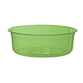 Vegware Veridian 8oz PLA round deli container green (QTY:500)