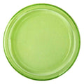 Vegware Veridian PLA round deli lid, fits 8-32oz containers, green (QTY:500)